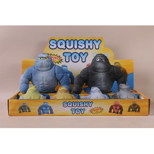 Children's Pinch Toy Gorilla Vent Pinch Slow Rebound Toy Decompression Sand Molding Soft Glue
