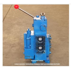 Manual Proportional Flow Control Valves For Ships 35sfre-My32-H3 Winch Control