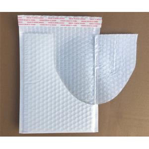 Cheap Durable Shipping Poly Mailers 360x460 #A3 , White Bubble Packaging Envelopes for sale