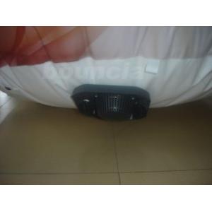 White Color Inflatable Floating Billboard For Advertising With Durable PVC