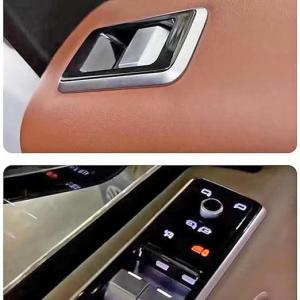 VIKNAV Window Lifter Control Switch Button LCD Panel Car Window Lift Switch Kit