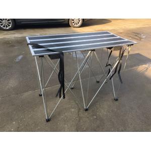 Plywood Aluminum Dj Stand Table Built In Shelf Folds Down Easy Transport