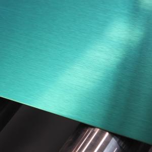 SS 201 304L Color decorative panels No-fingerprint Stainless Steel Sheet