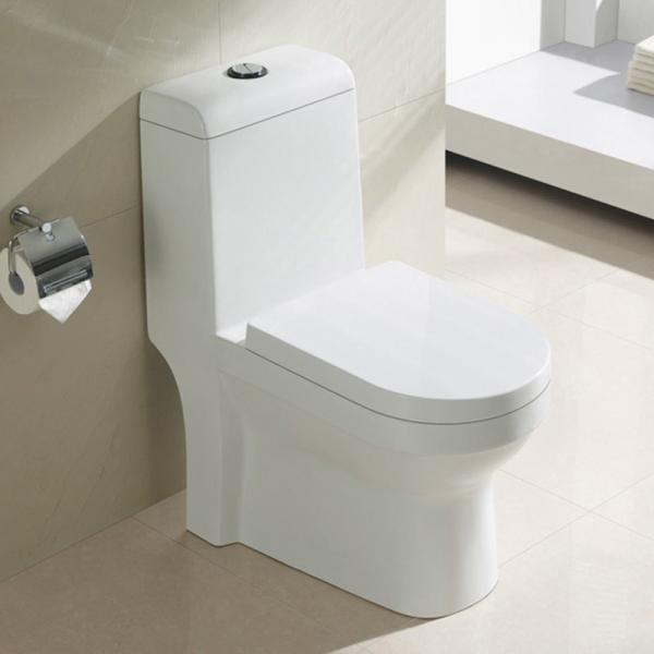 Quality 1.0 Gpf Ceramic American Standard One Piece Dual Flush Toilet Commode wholesale