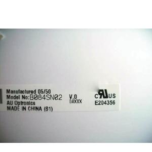 8.4inch LCM 800x600 150 350:1 262K CCFL LVDS B084SN02 V0 LCD Display