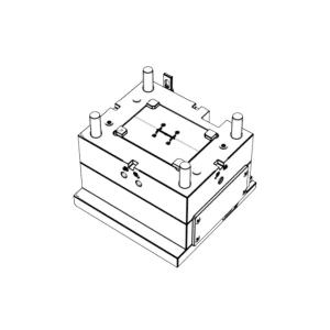 Medical Instrument PN-1797 (1*4) Two-Plates Mold Cold Runner No.21065-C