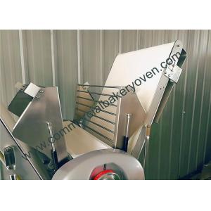Automatic Bread Dough Sheeter High Grade Steel With Folding Structure