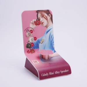 Acrylic Display For Mini Speaker UV Printing Hot Blending TSCA