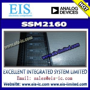 Cheap SSM2160 - AD (Analog Devices) - 6-Channel, Serial Input Master/Balance Volume Controls - E for sale