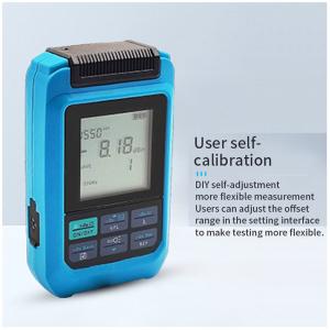 Mini Fiber Optic Power Meter 4 Function Optical Power Meter with RJ45 Laser WIFI
