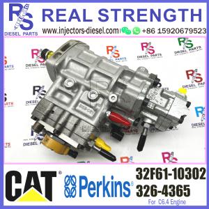 326-4635 320D C6.4 Diesel Engine Fuel Pump 32F61-10302 10R-7662 For Cat