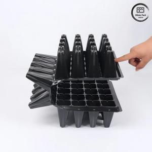 50 Cell Seeding Tray for Nursery and Garden Planting , Durable Plastic Seed