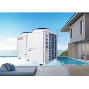 China Private Swim Pool Heat Pump Air To Water Pool Heaters Meeting MDY150D R32 Refrigeration on sale
