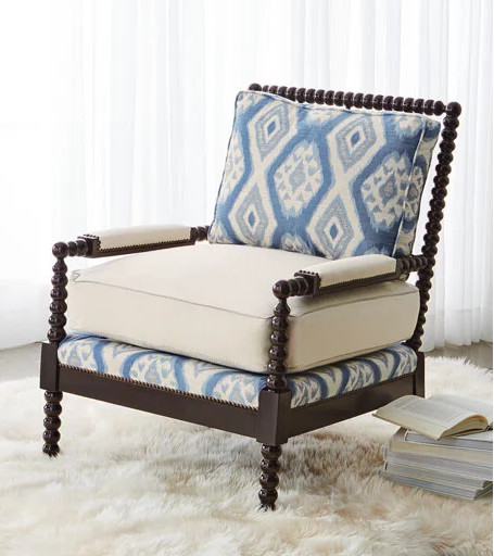 Quality Modern new style design accent chair event upholstery couch chair linen fabric event rental chair with cushion wholesale