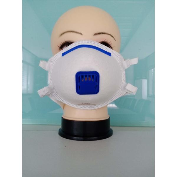 Breathable valve Melt Blown Fabric FFP3 Disposable Mask Respirators