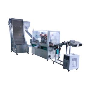 1-4 Color Bottle Cap Printing Machine For High-Volume Production And LED-UV