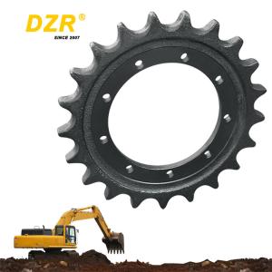 China EX30/100/150/200/270 Excavator Sprocket For Heavy Industrial Machinery Part No 1010325 1008249 1018740 1010467 on sale