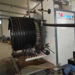 HDPE Spiral Wound Pipe Making Machine for Krah Pipes