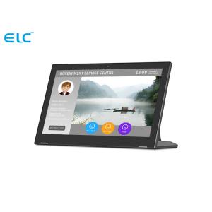 Cheap 15.6'' L Shape Desktop Interactive Digital Signage for Reception or conference control for sale