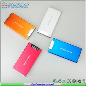 Newest Aluminum alloy power bank 10000mah portable power bank for laptop and