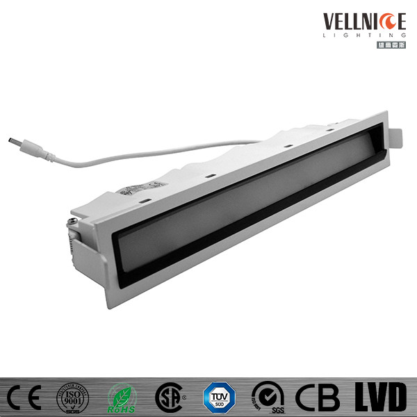 Delicate Innovative 21W Adjustable Led Downlights Recessed Linear Wallwasher 10