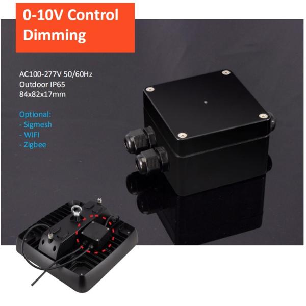 240W Zigbee Square Hi-bay