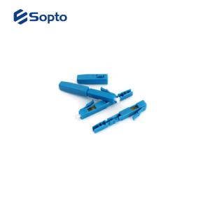Lc APC Simplex SM A Type Fiber Optic Connectors With Good Interchangeability