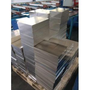 WE43 Magnesium Alloy Sheet , magnesium engraving plate AZ31B AZ41 AZ80