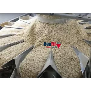 Dust Free Multihead Weigher Machine For Oatmeal Cereals
