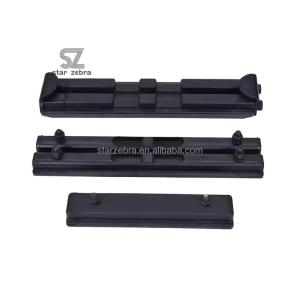 Energy Mining Bolt-On Clip-On Rubber Pad Shoes For Excavators Easy to Install