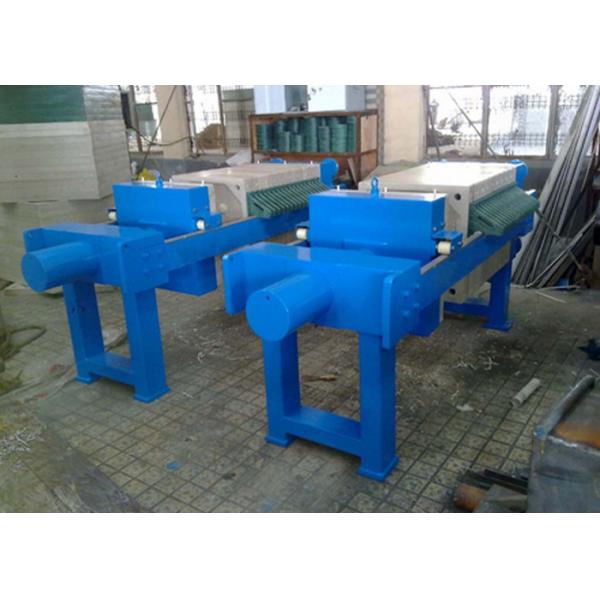 Quality Blue Plate And Frame Filter Press Equipment , Frame And Plate Filter Press wholesale
