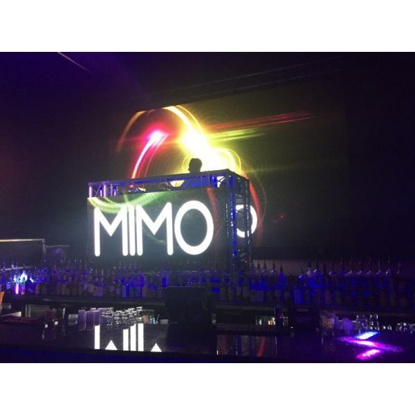 Waterproof LED Display DJ LED Video Wall Big LED Screen 2000nits Brightness