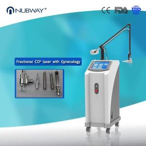 China 100w co2 metal laser tube co2 fractional laser machine with newest technolog on sale