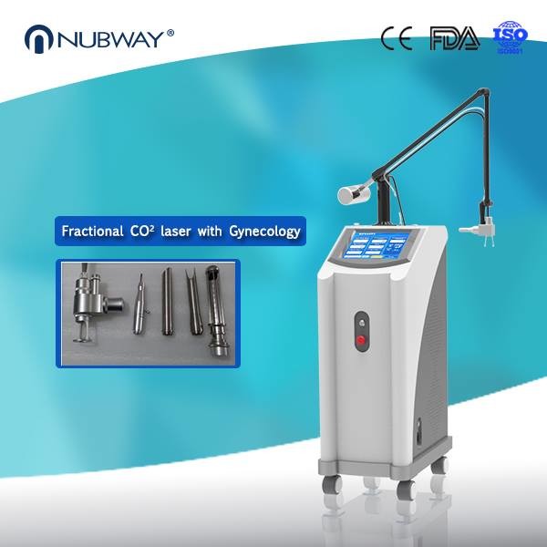 Quality 100w co2 metal laser tube co2 fractional laser machine with newest technolog wholesale
