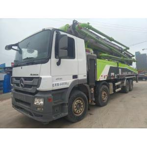 2021 ZOOMLION ZLJ5441THBSE 56M Concrete Pump Truck Used