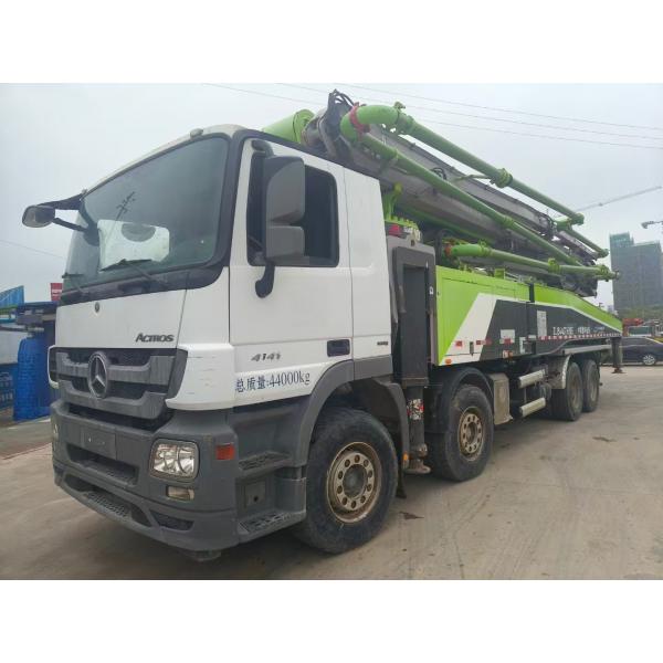 Quality 2021 ZOOMLION ZLJ5441THBSE 56M Concrete Pump Truck Used wholesale