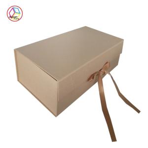Unique Gift Packaging Boxes Recyclable Feature ISO9001 Certification