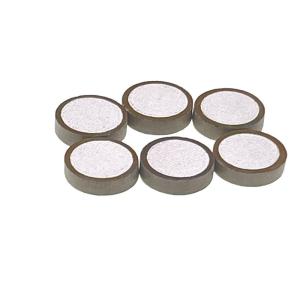 12V 70C Round PTC Thermistor Heating Element Disc 8mm Diameter Ceramic Heating