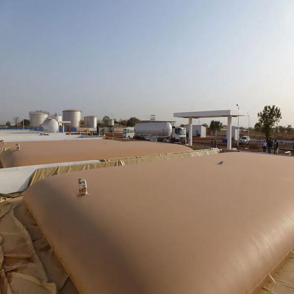 500L-80000L Collapsible Oil Bladder Tank , Big Oil Storage Tanks