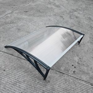 Outdoor Anti UV DIY Polycarbonate Window Door Awning Solid Sheet PP Bracket