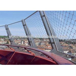 4.0mm Sus 304 Sus 316 Stainless Steel Webnet Architectural Flexible