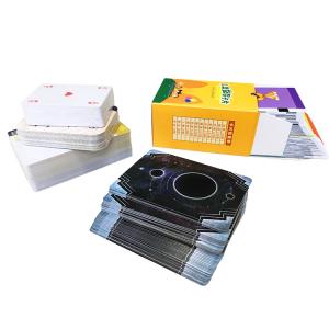 Winning Moves Custom Printing Playing Cards 2.2 Inch x 3.4 Inch