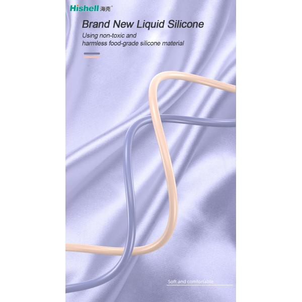 Liquid Silicone Mobile Phone Charger Wire , 2.1A Fast Charging USB Cable Type C