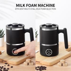 SS304 Steam Milk Coffee Machine Detachable Power Cord Coffee Foam Machine