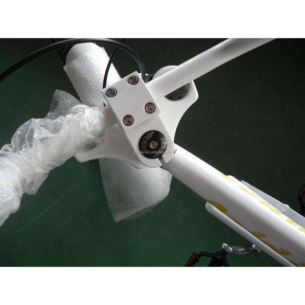 Aluminum Rim 24"x3.0 CE American Long Hi-Ten Steel Frame Chopper Beach Cruiser Bicycle