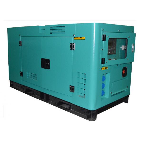 Quality Water Cooled 125Kva 100Kw Power Silent Generator Set Malaysia With FPT Engine wholesale