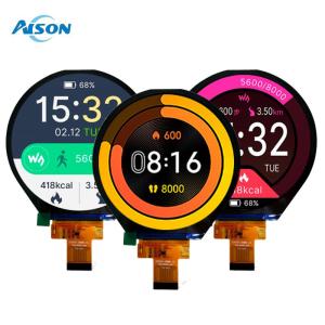 3.4 inch 800x800 Circular Touch TFT Display with MIPI Interface
