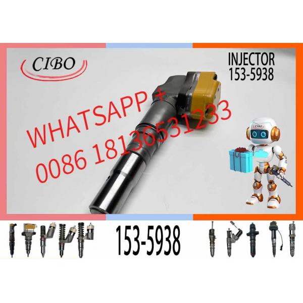 Quality Diesel Common Rail Injector 153-7923 1537923 0R-9595 0R9595 For Diesel C12 Engine wholesale