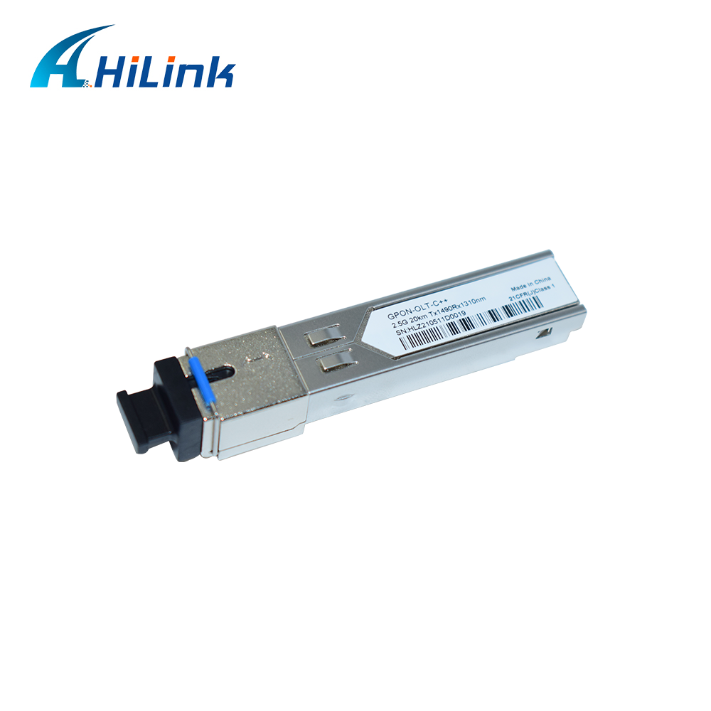 Cheap GPON OLT Transceiver SFP Module with 8dBm 9dBm Output and 2.5G Data Rate for sale