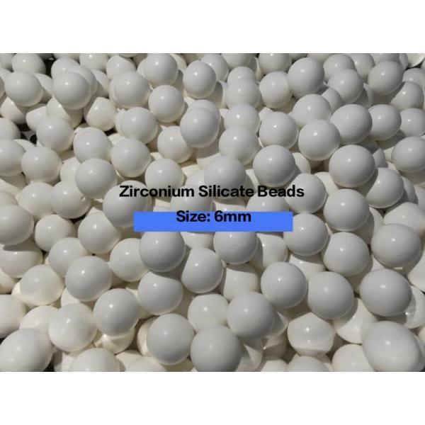 Quality Zirconium Silicate Beads The Ultimate Solution For Ceramic Manufacturing wholesale